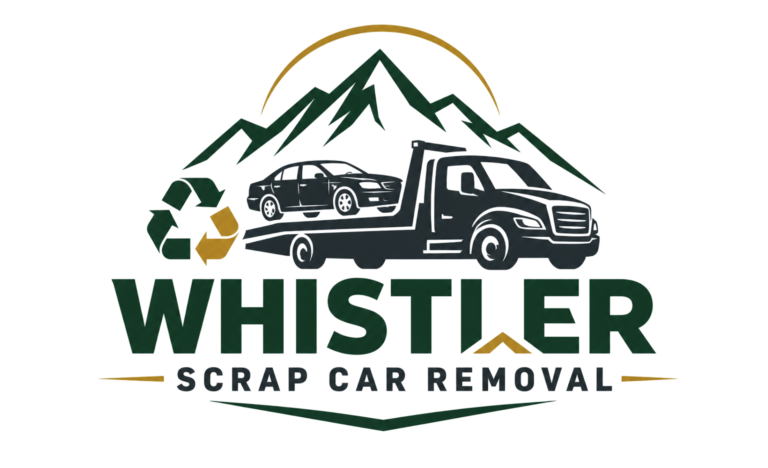 Whistler Scrap Car Removal Logo