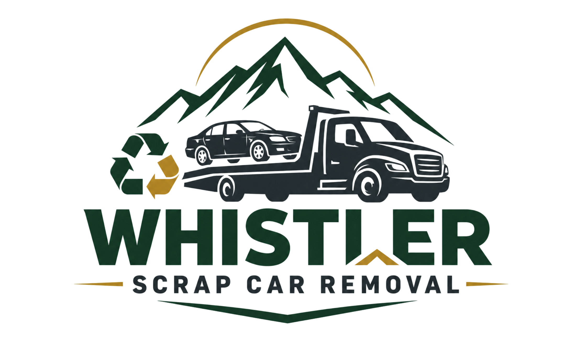 Whistler Scrap Car Removal Logo